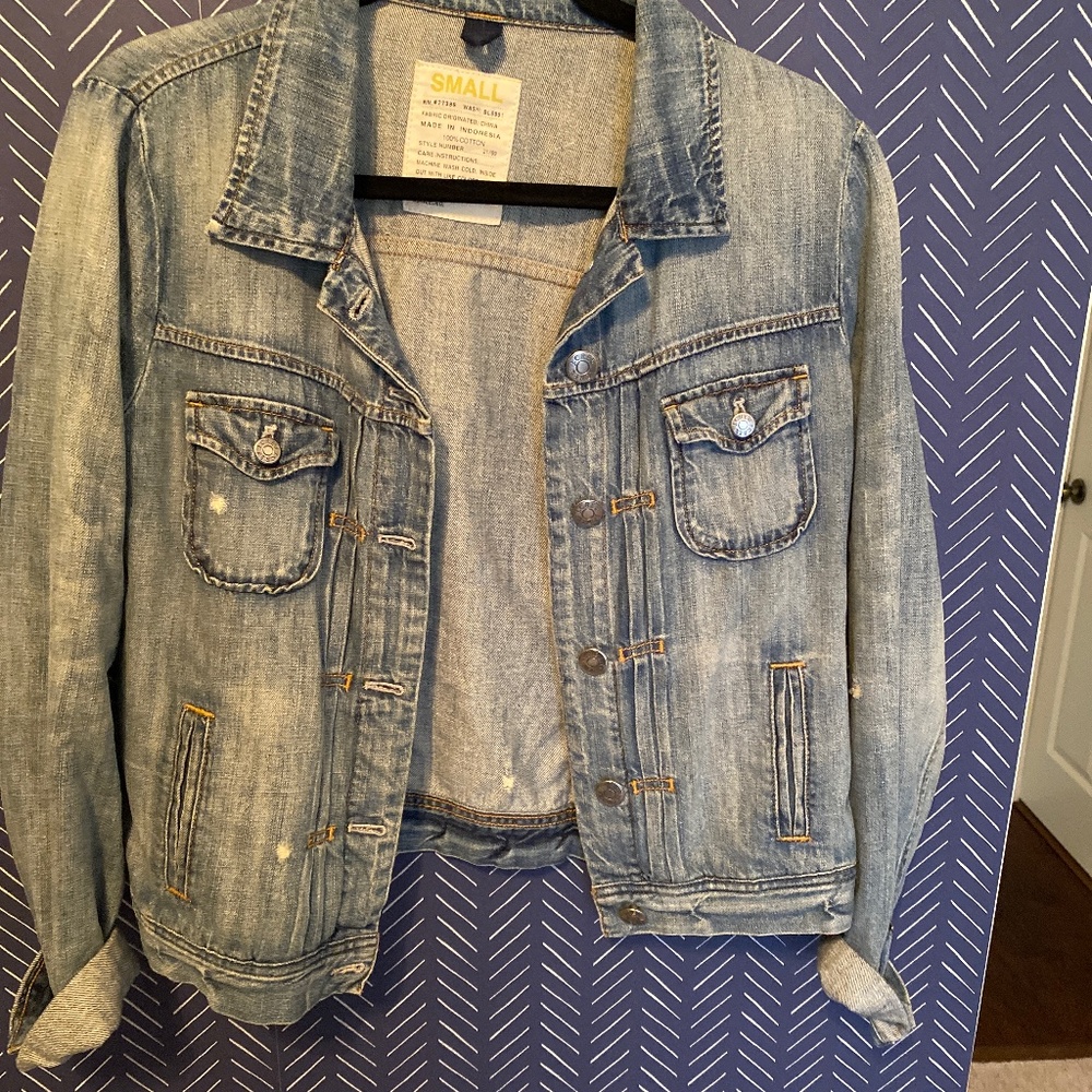 Jcrew denim jacket